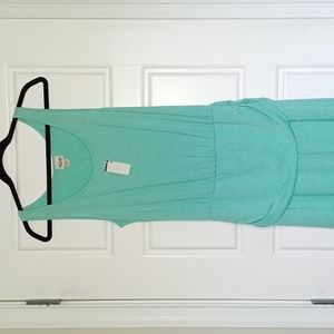 Massimo mint colored long dress, Medium
